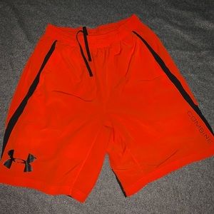 Under armour nfl combine shorts sz large